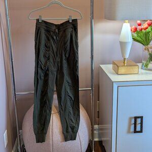 Lululemon Dance Studio Mid-rise Jogger - Size 8, Olive Green
